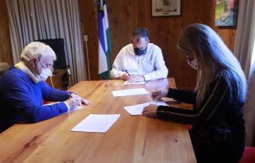 El intendente Gennuso prorrogó por 30 años la concesión del Cerro Catedral