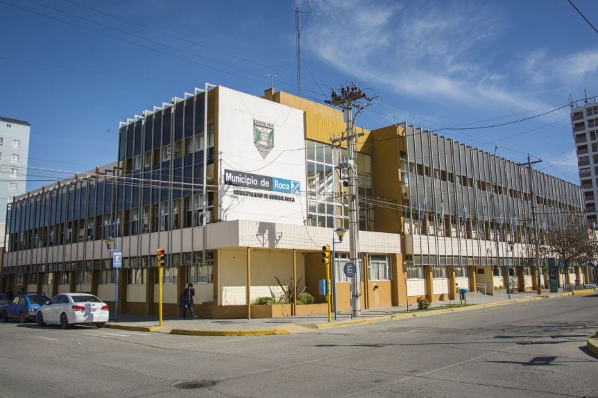 Tras un caso de Covid-19, el Municipio de Roca cerró sus puertas