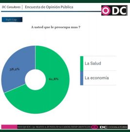 Encuesta: preocupaciones, economía y cuarentena en Neuquén