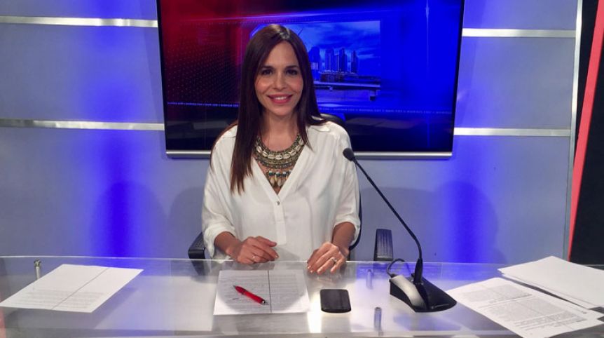 Intentaron acuchillar a Melisa Zurita delante de su hija