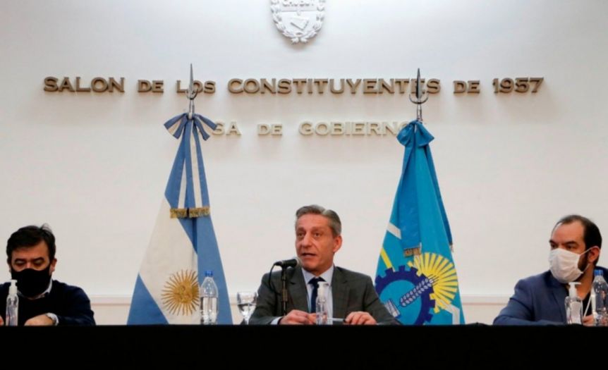 Reestructuración de deuda: Arcioni volvió a pedir