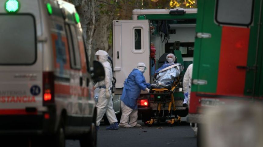 Con 8 nuevas víctimas fatales, ya son 1.000 muertes por Covid-19 en el país