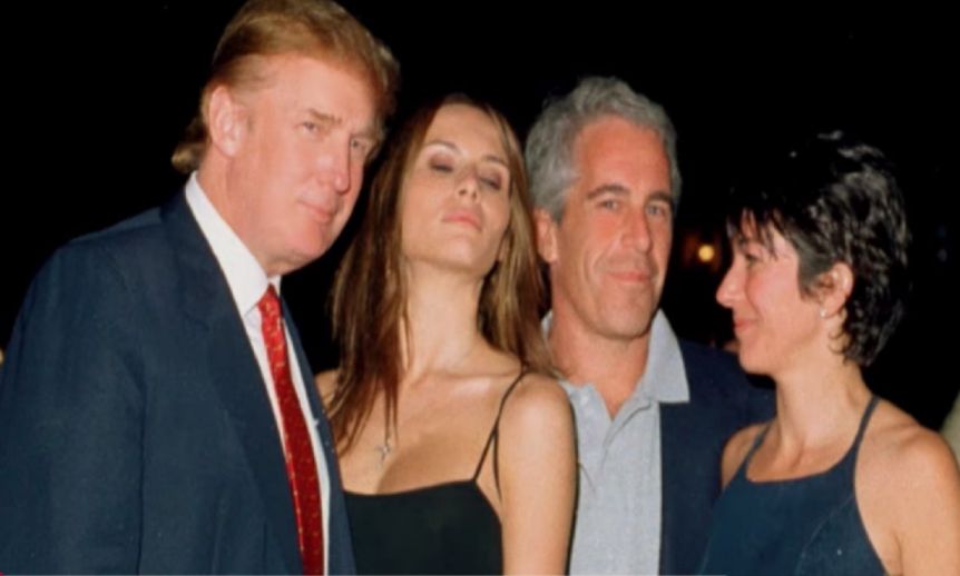 Ubicaron a la ex mujer de Jeffrey Epstein que está acusada de tráfico de menores