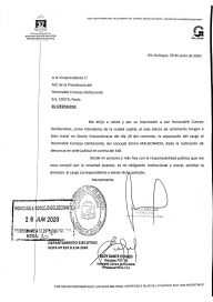 Grasso endure su posición y pide la expulsión del edil denunciado por abuso de menores