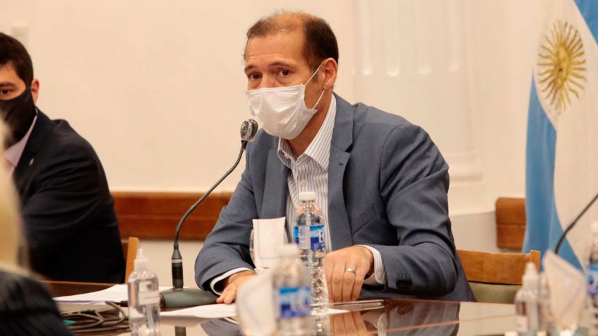 Gutiérrez se hizo el test de COVID19 por ser contacto estrecho de un caso positivo