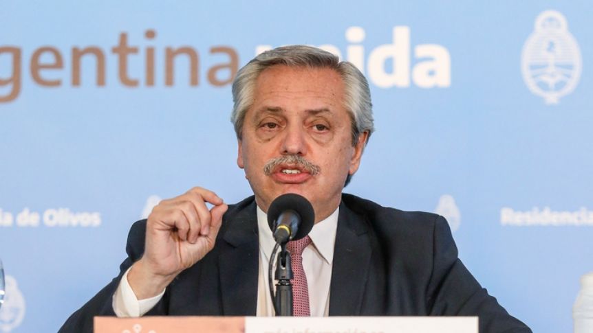 Alberto con los tapones de punta frente a dudas opositoras por el crimen de Fabián Gutiérrez
