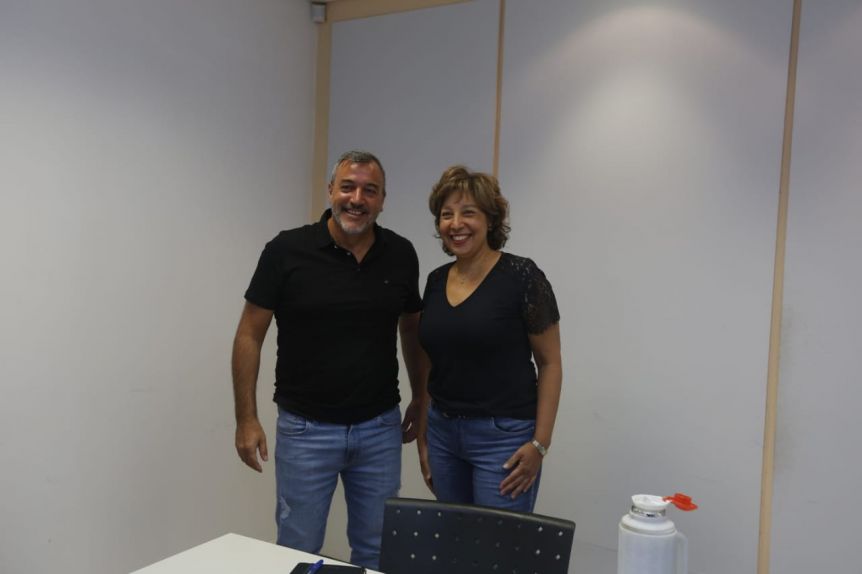 Reunión clave entre Arabela Carreras y Rodolfo Aguiar
