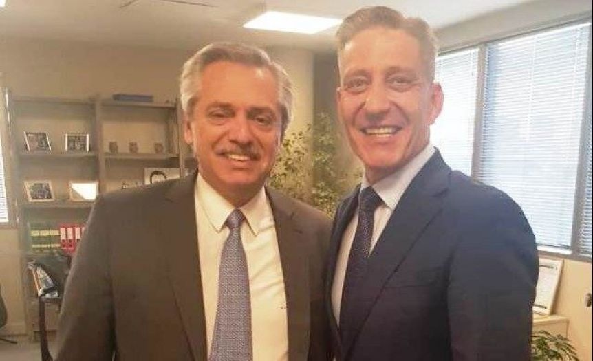 Arcioni se metió en la grieta tras el crimen de Gutiérrez