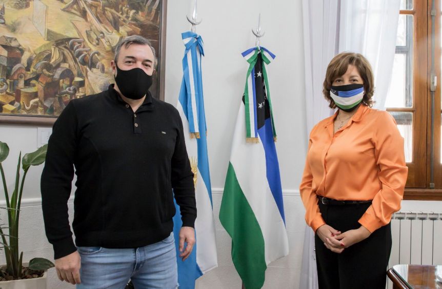 Tras la tensión por el pago de aguinaldos, Carreras firmó la paz con ATE