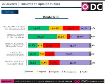 Efecto cuarentena: fuerte caída de la imagen de Alberto Fernández en Neuquén