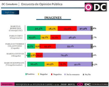 Efecto cuarentena: fuerte caída de la imagen de Alberto Fernández en Neuquén