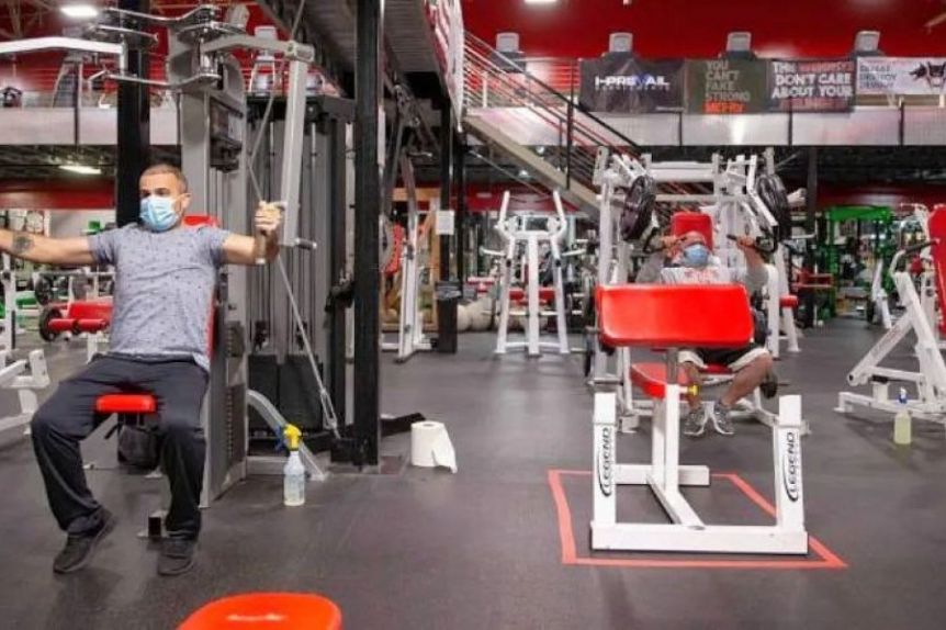Se estabilizó la curva y quedaron habilitados gimnasios, natatorios y bibliotecas