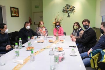 Carreras y Weretilneck sacaron bandera blanca para reactivar la política post pandemia