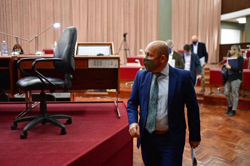 Sastre habló de los cambios de Gabinete, del PJ y de los dichos del Mammarelli
