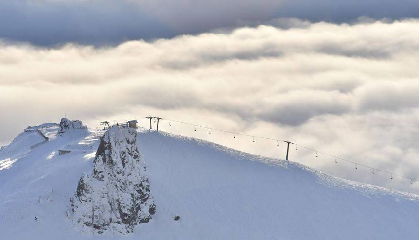 Las condiciones climáticas obligaron a postergar la reapertura del Cerro Catedral