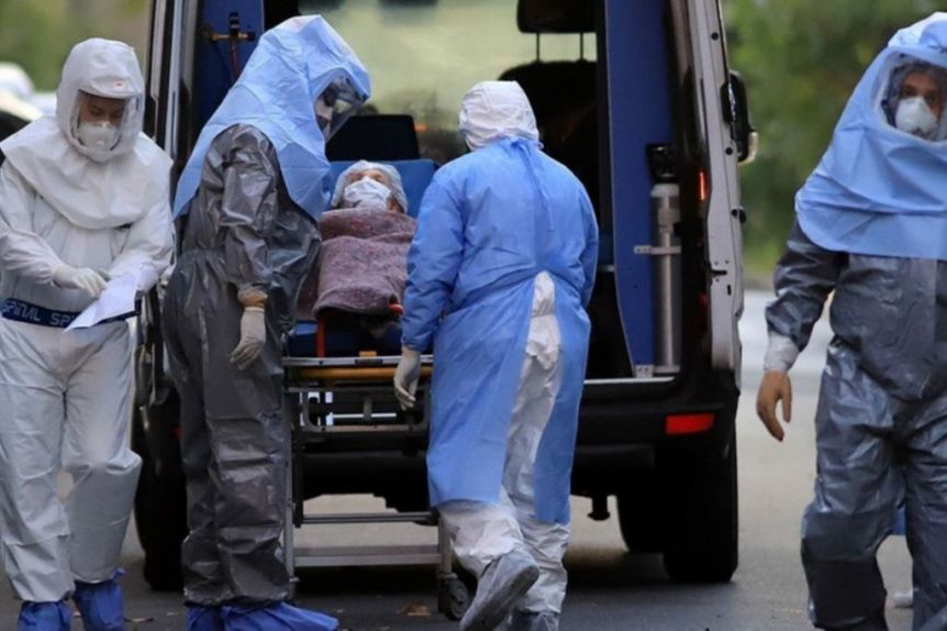 Coronavirus desenfrenado: pico máximo de 5.344 casos y 117 muertes en las últimas 24 horas