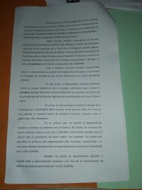 El Hoyo: un conflicto de poderes y una batalla política que recién empieza
