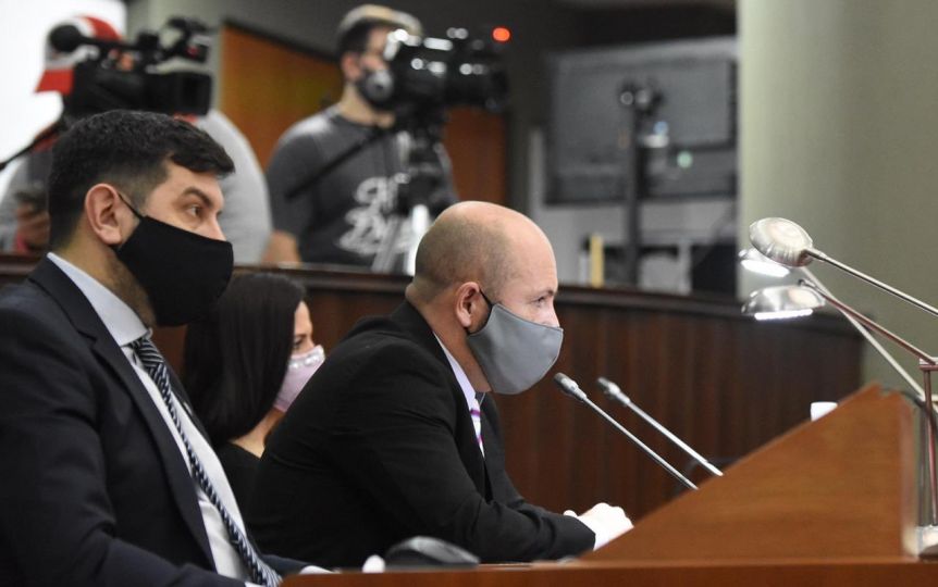 Aún sin acuerdo, la Legislatura sesionó pero no se trató la reestructuración de deuda