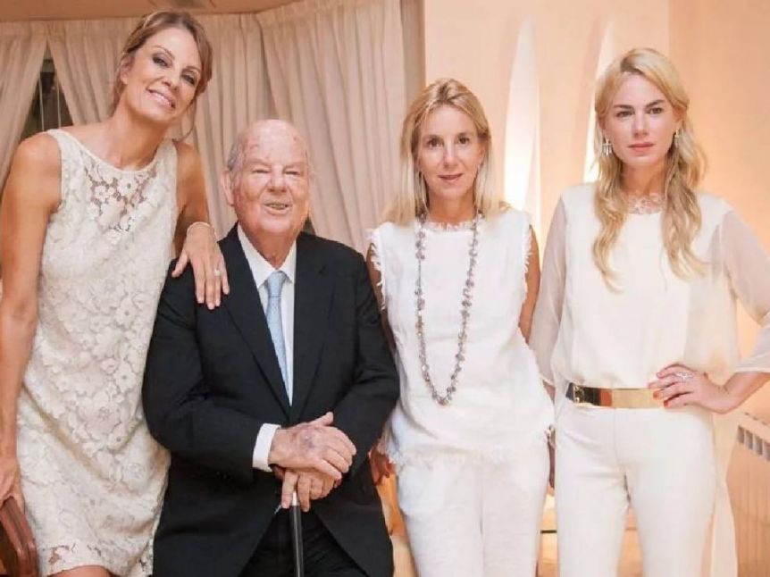 Esmeralda Mitre en disputa con sus hermanos por la herencia de su padre