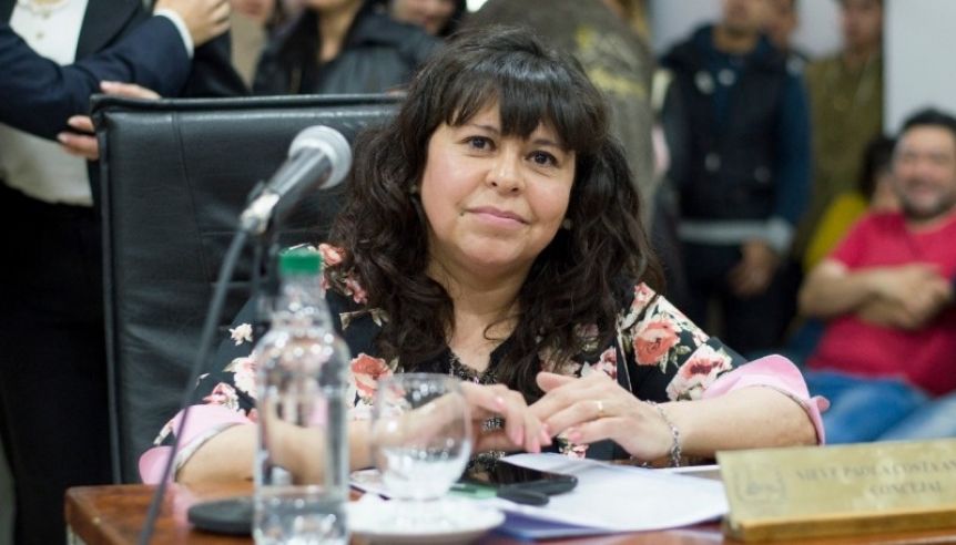 La Presidenta del Concejo de Río Gallegos tiene COVID19