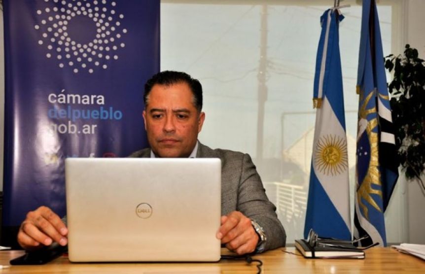 El vicegobernador santacruceño dio negativo de COVID