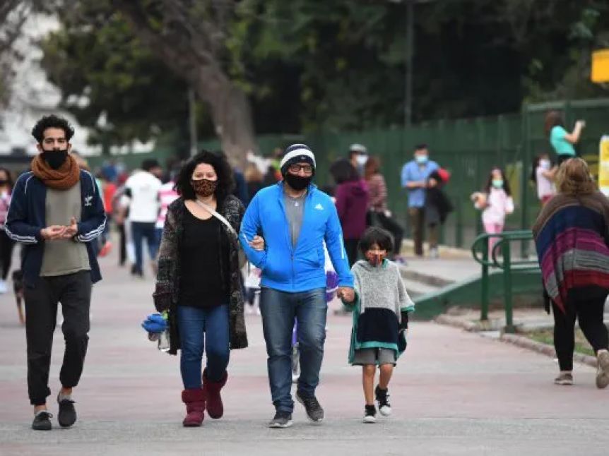 Coronavirus récord: reportan 6.792 nuevos casos y 168 muertos