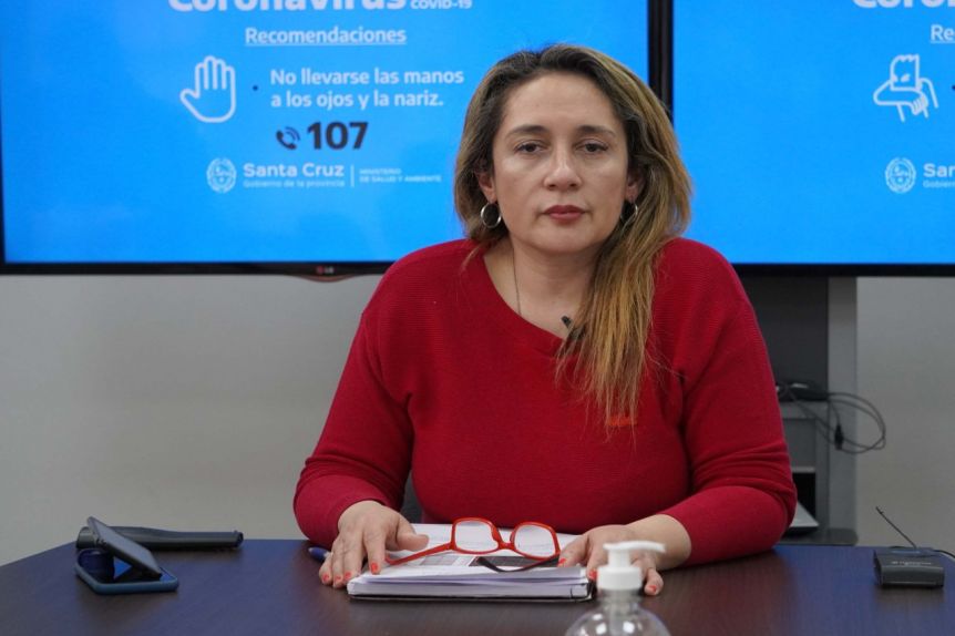 Gobierno santacruceño desminitió a Salud por información sobre la positividad alta en la provincia