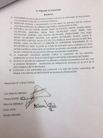 Todos adentro: vuelven los peronistas que compitieron por Chubut al Frente
