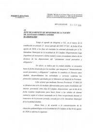Provincia pidió a Nación que El Calafate retroceda de fase