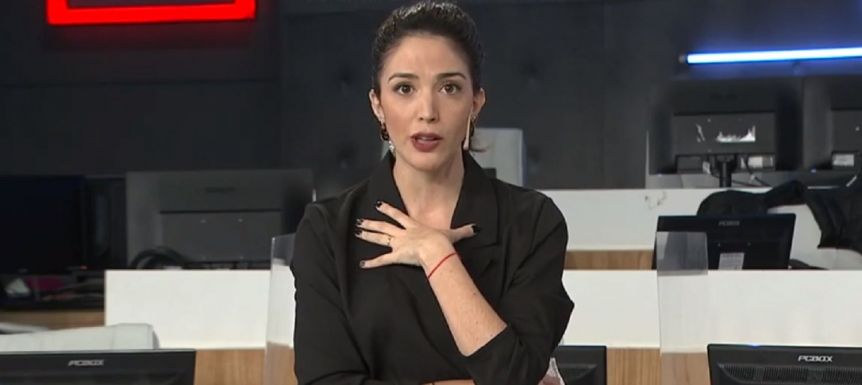 El fiscal Santiago Terán maltrató a la conductora Lucila Trujillo