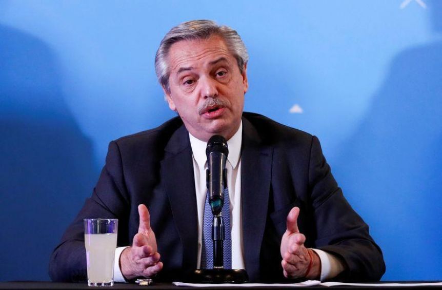 Alerta en el Gobierno: según una encuesta, sigue en caída la imagen de Alberto