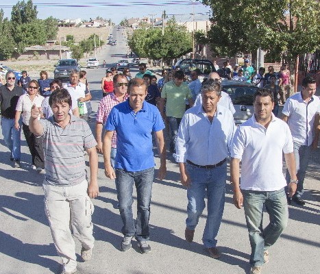 EL MPN lanzó su campaña en Zapala