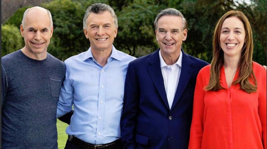 Macri, Larreta, Vidal y todo Juntos por el Cambio analizan la criticada reforma judicial