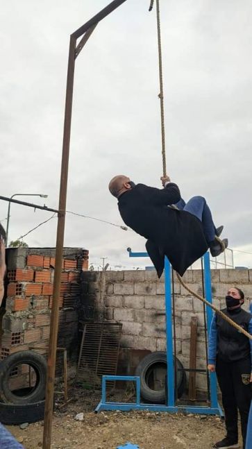 Massoni, otra vez polémico: “Un policía que no pueda saltar un paredón no debería ser policía”