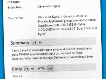 Cerro Catedral: espionaje, vínculos y negocios