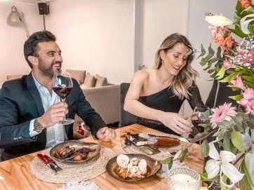 Las fotos de la celebración de Cubero y Viciconte