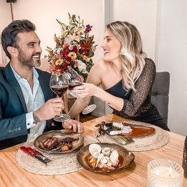 Las fotos de la celebración de Cubero y Viciconte