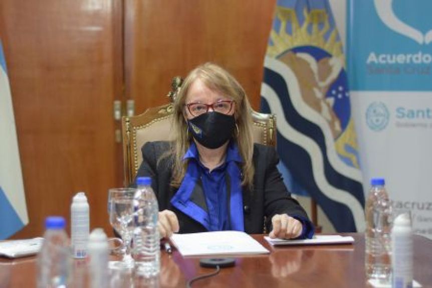 Alicia le pidió al Presidente reforzar los controles con personal de Gendarmería