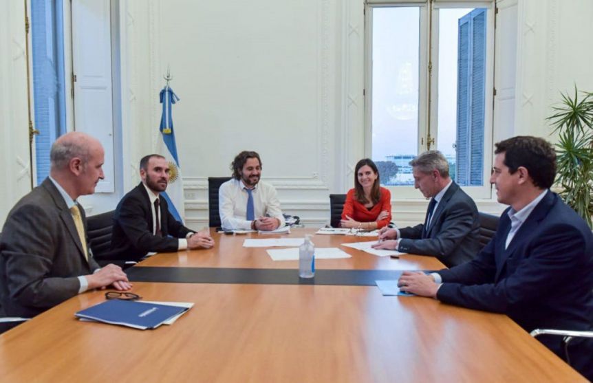 Arcioni adelantó que tramitan un nuevo crédito de Nación
