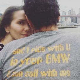 Natalia Oreiro celebra el cumpleaños de Mollo con mucho amor