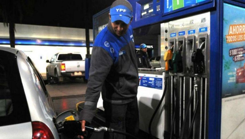 Primer incremento del año: YPF subió los combustibles un 4,5 por ciento