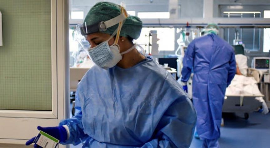 Coronavirus: 283 muertes en las últimas 24 horas y 6.693 contagiados