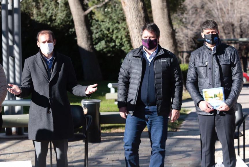 Los hermanos Gutiérrez presentaron un plan de