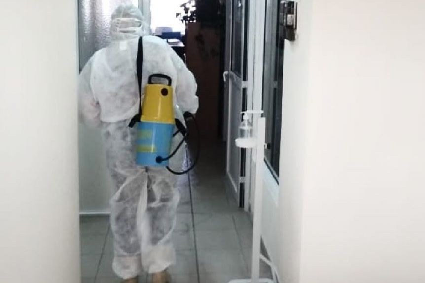 Se activó el Protocolo COVID-19 en la Secretaría de Trabajo por un caso positivo