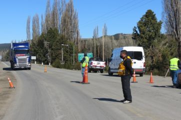 Rioseco quería hacer turismo en San Martín pero rebotó en un control policial