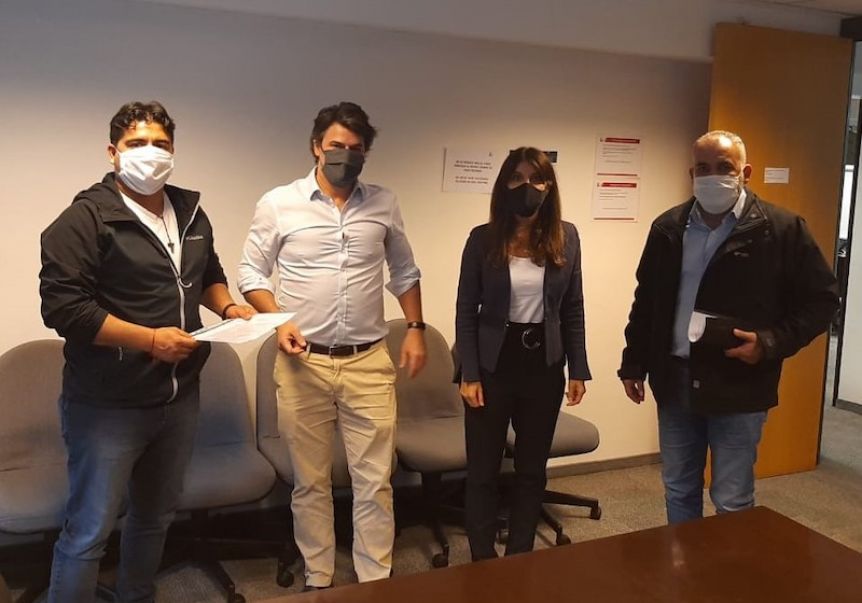 Vidal pidió la intervención del Presidente en el conflicto con SINOPEC