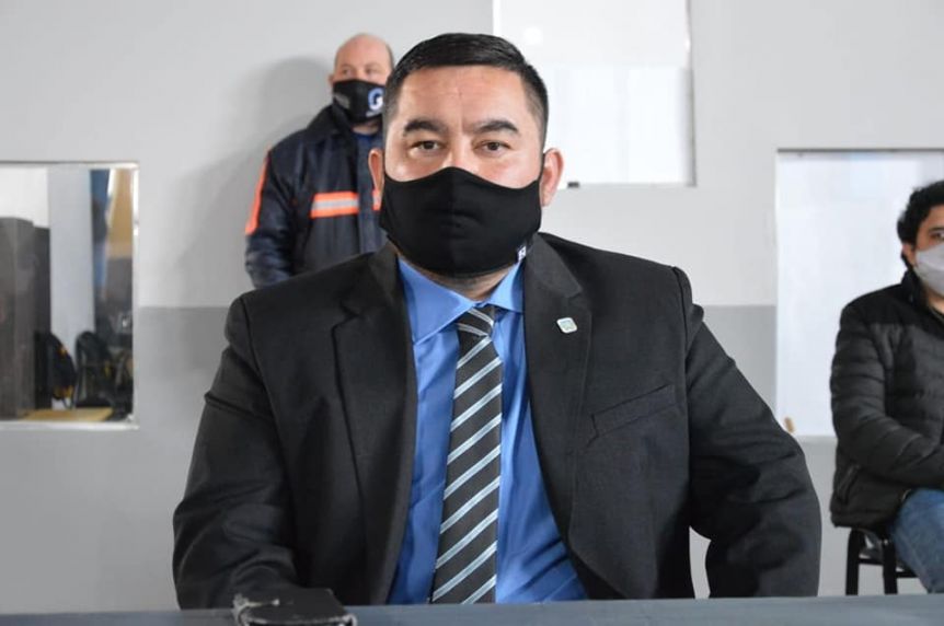 Otro concejal de Río Gallegos dio positivo de Covid
