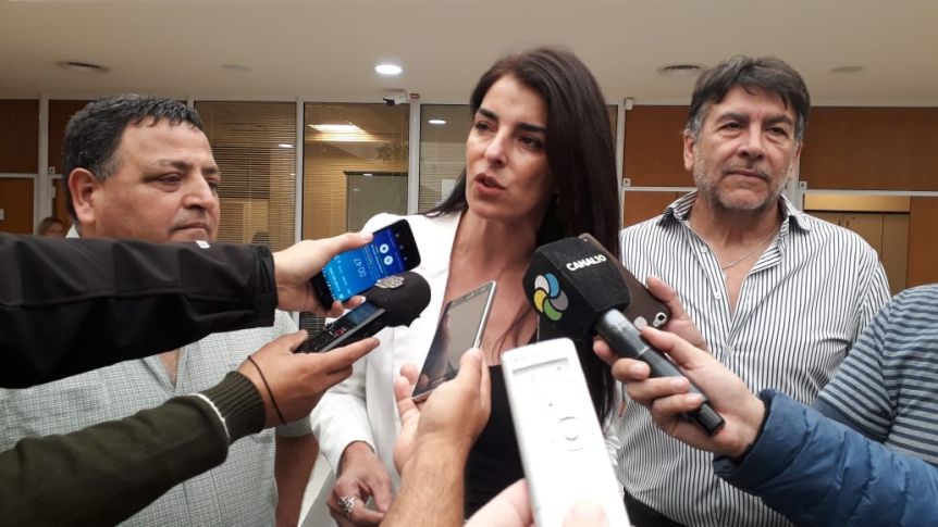 Disputa por la banca: Miras Trabalon presentó un amparo