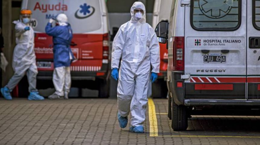 Coronavirus sin techo: nuevo récord de 10.550 casos y 276 muertes en las últimas 24 horas