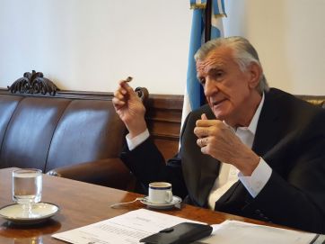 José Luis Gioja: 